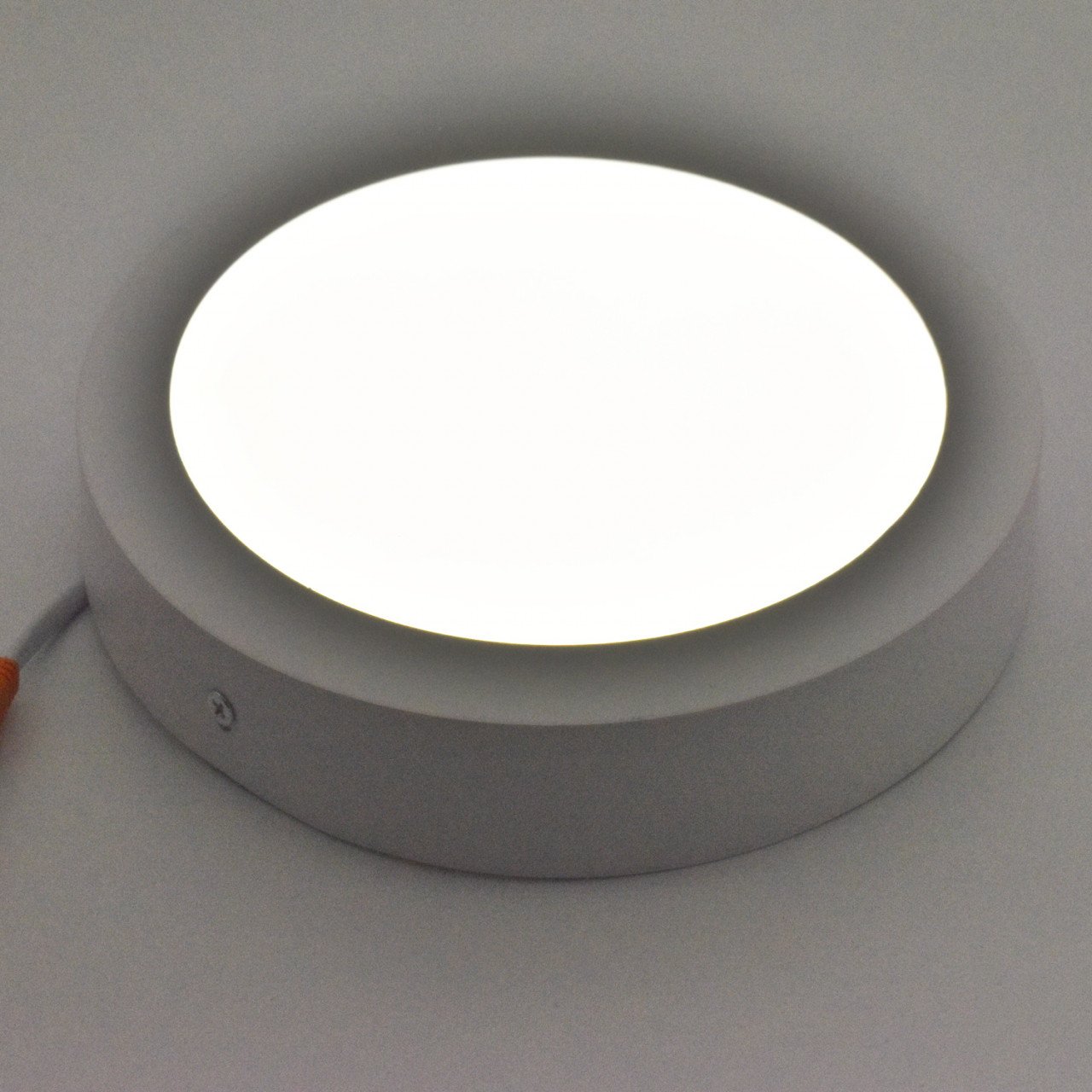 Spot LED BP03-31810, rotund, 18W, 1360lm, lumina neutra, IP20, alb, Braytron