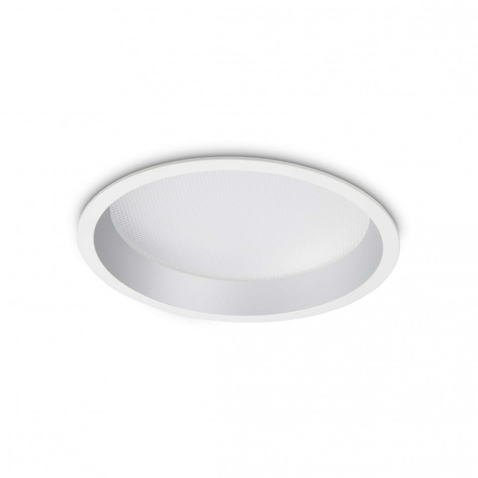 Spot LED Deep Fi 248790, incastrat, 30W, 3250lm, lumina neutra, IP20, alb, Ideal Lux