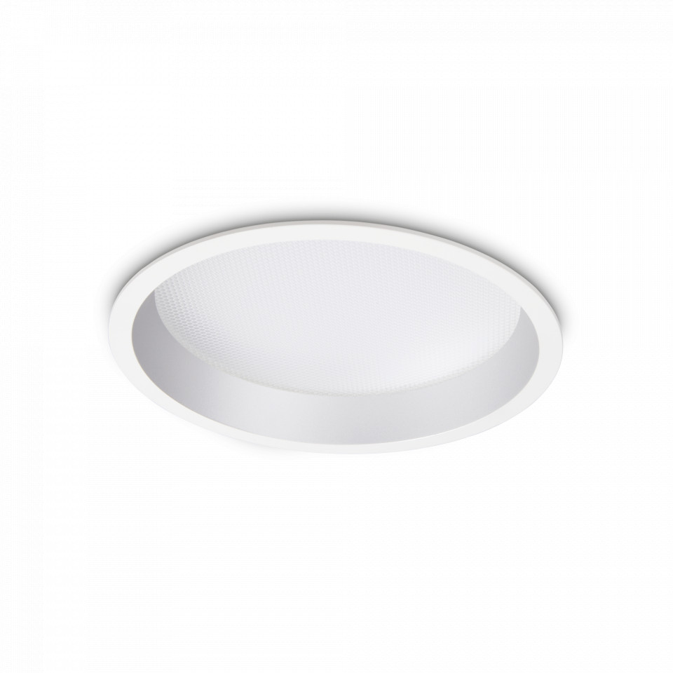 Spot LED Deep Fi 249018, 10W, 1200lm, lumina calda, IP20, alb, Ideal Lux