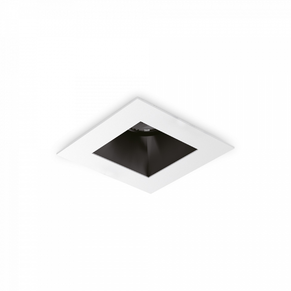 Spot LED Dynamic Source 208565, 10W, 1300lm, lumina neutra, IP20, negru, Ideal Lux - 1 | YEO