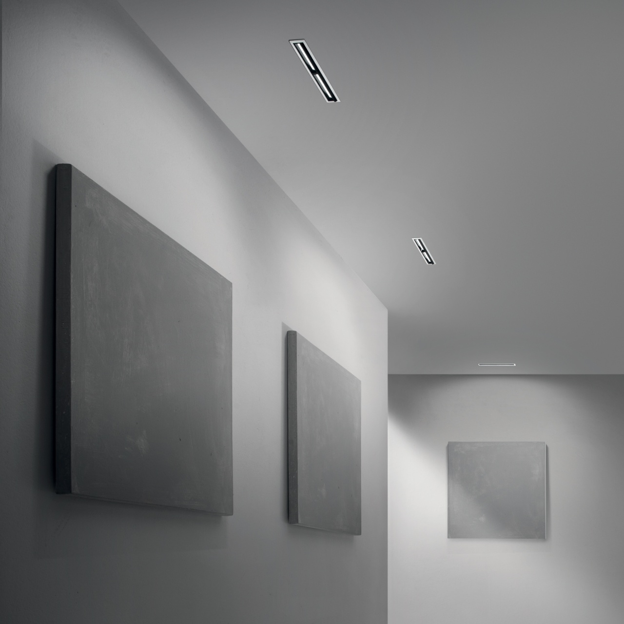Spot LED incastrat Lika Trim Wallwasher, 21W, 790lm, lumina calda (3000 K), IP20, alb, Ideal Lux - imagine 2