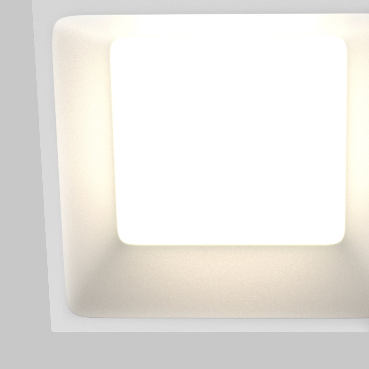 Spot LED Okno DL056-12W3-4-6K-W, incastrat, 12W, 820lm, lumina calda+neutra+rece, IP20, alb, Maytoni - 1 | YEO