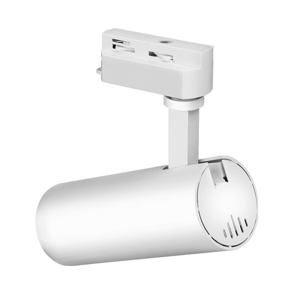 Spot LED pe sina 15W, 1180lm, 6500K, alb, Braytron - imagine 3