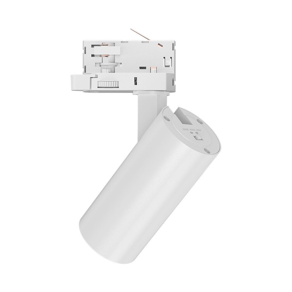 Spot LED pe sina 15W, lumina calda/neutra/rece, 1680lm, alb-negru, Braytron - imagine 6