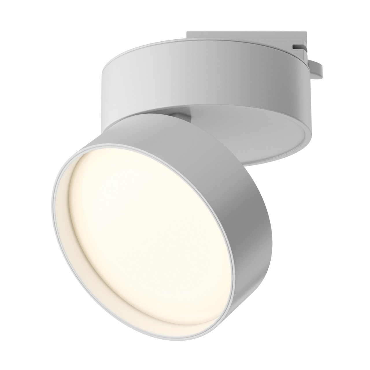 Spot LED pe Sina, 18W, Maytoni Onda, 1400lm, Lumina Calda (3000 K), Alb