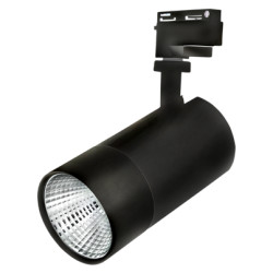 Spot LED pe Sina 30W, Braytron, 2660lm, Lumina Calda (3000K), Negru - 2 | YEO