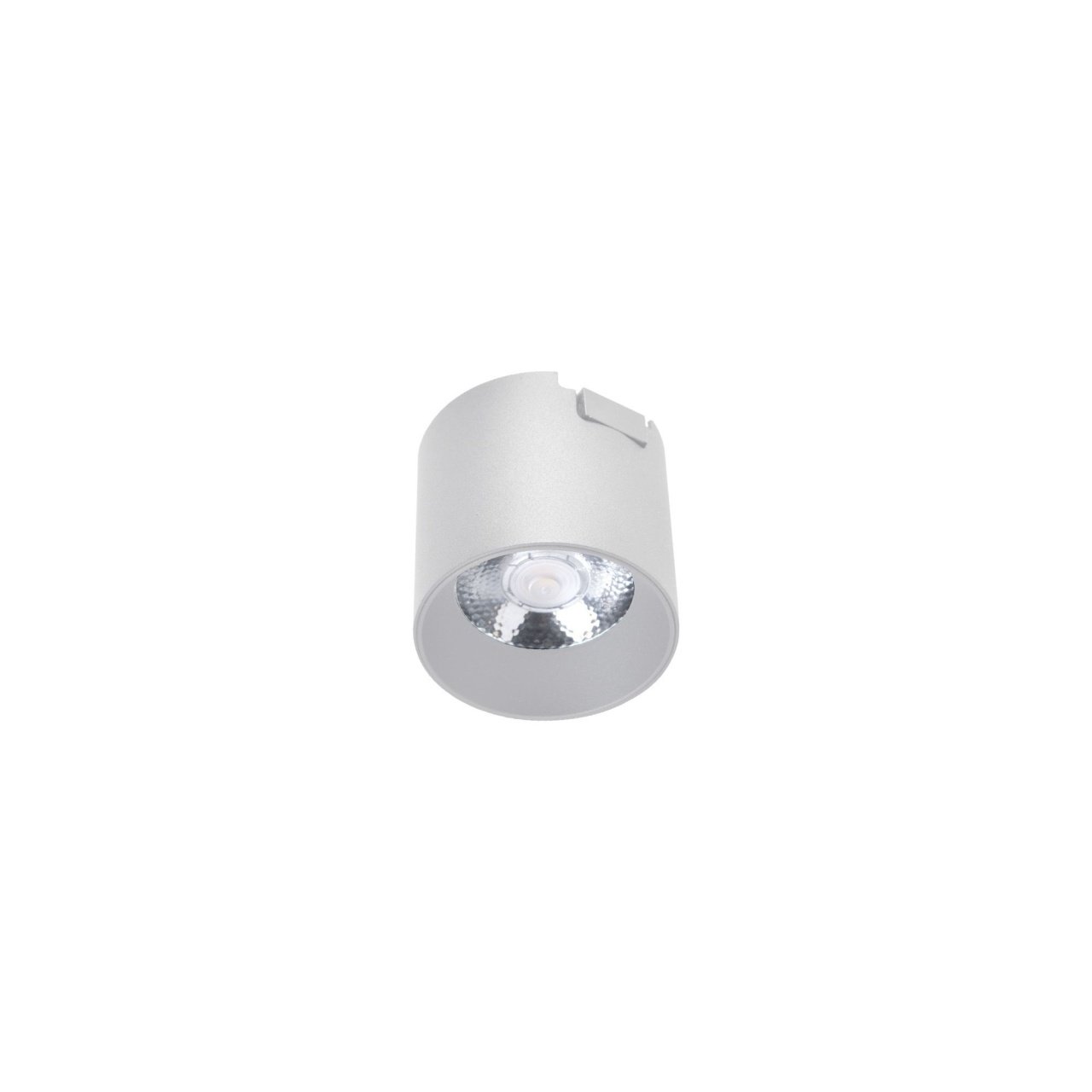 Spot LED pentru sina magnetica slim, rotund, 6W, lumina neutra(4000 K), alb, Klausen