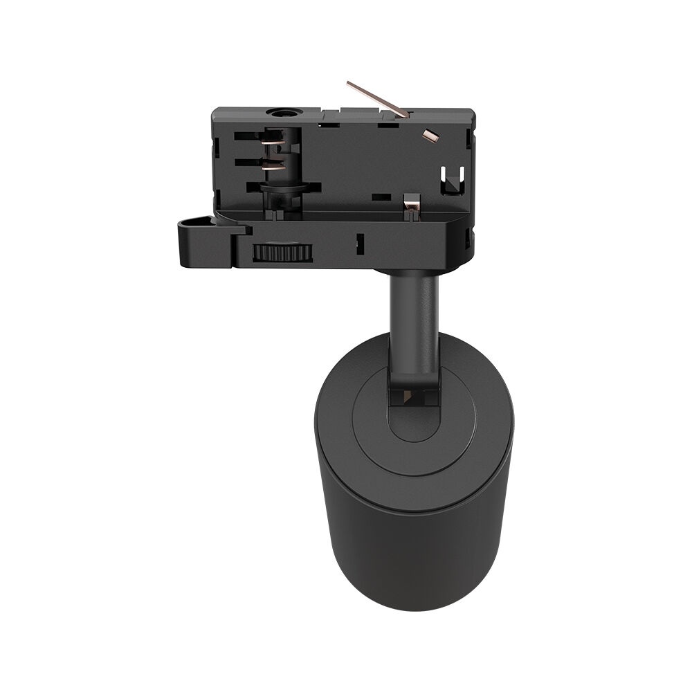 Spot pe sina GU10 Beta, aluminiu, negru, IP20, Braytron - imagine 6