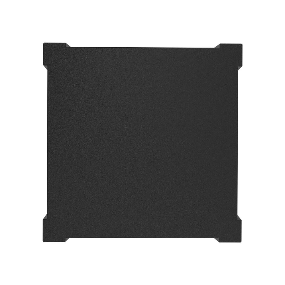 Stalp LED pentru exterior patrat, 15W, 1450lm, lumina calda/neutra/rece, negru, Braytron - 2 | YEO