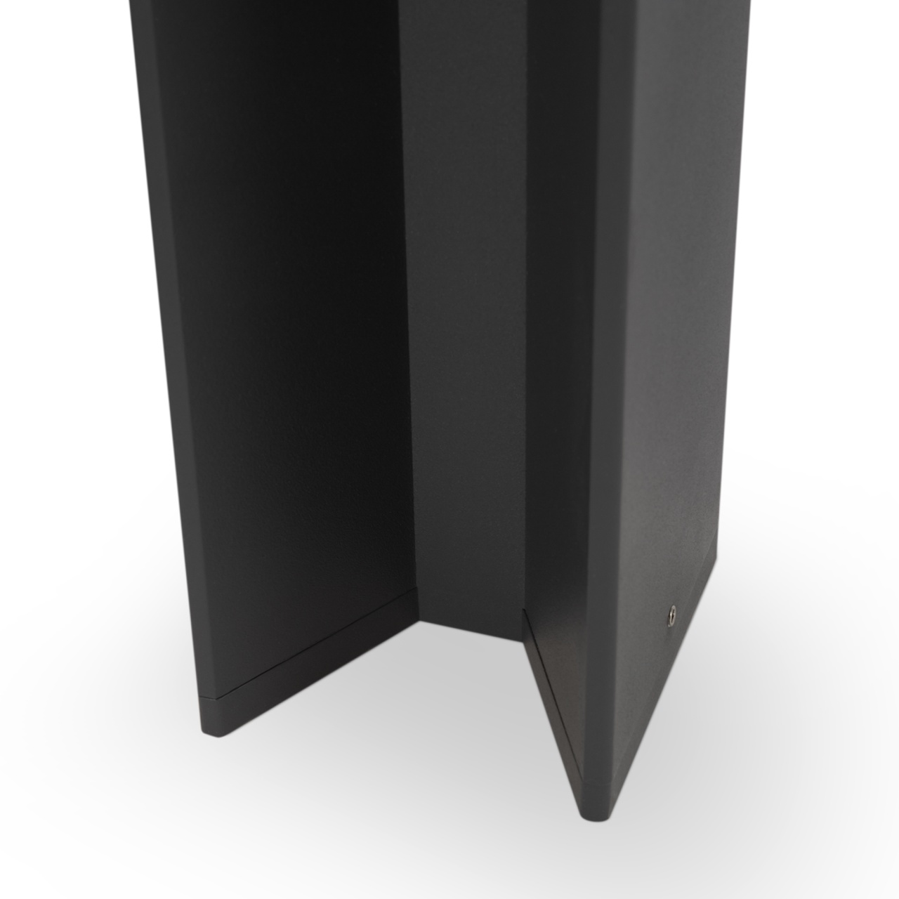 Stalp pentru exterior LED Essen O596FL-L9GR4K, 9W, 450lm, lumina neutra, IP54, gri, Maytoni - imagine 5