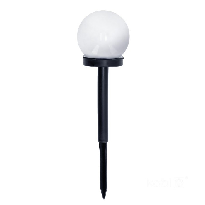 Stalp solar LED SPHERE G2, lumina neutra (4000 K), IP44, Kobi - imagine 3