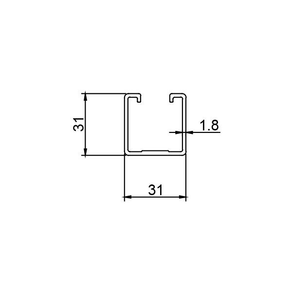 Suport pentru inclanarea panourilor solare, montaj in spate, 10-15 grade, 200 mm, Optonica - 1 | YEO