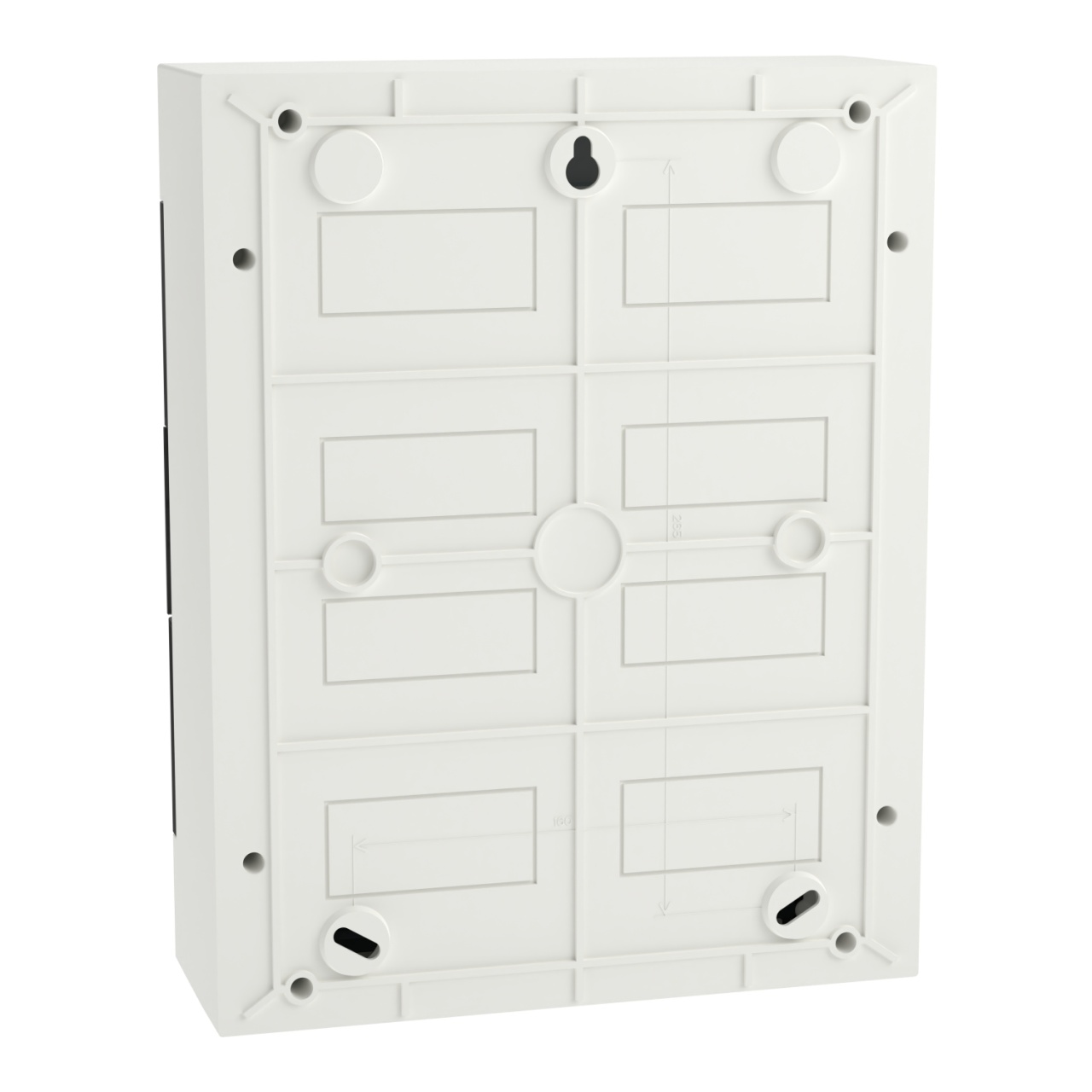 Tablou electric 24 module, 2 randuri, montaj aplicat, protectie IP40, Schneider Easy9 - imagine 7