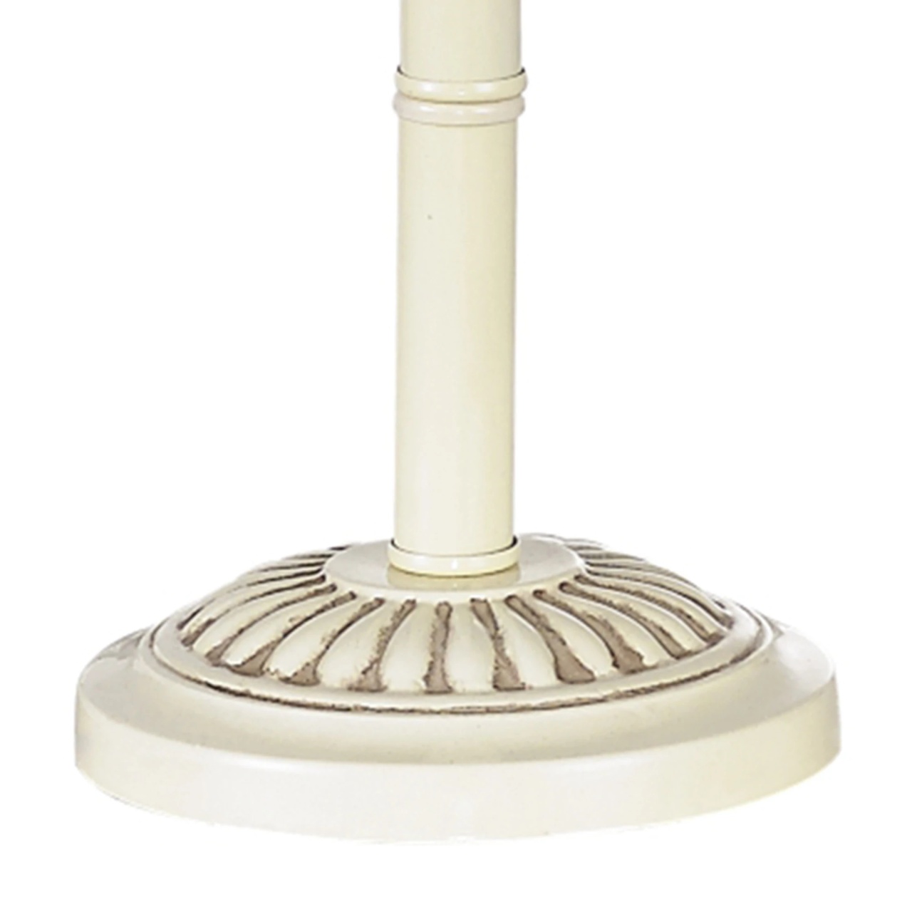 Veioza Vicenza KL6189, 1xE27, alb antic, metal + sticla, stil clasic elegant, Klausen - imagine 3