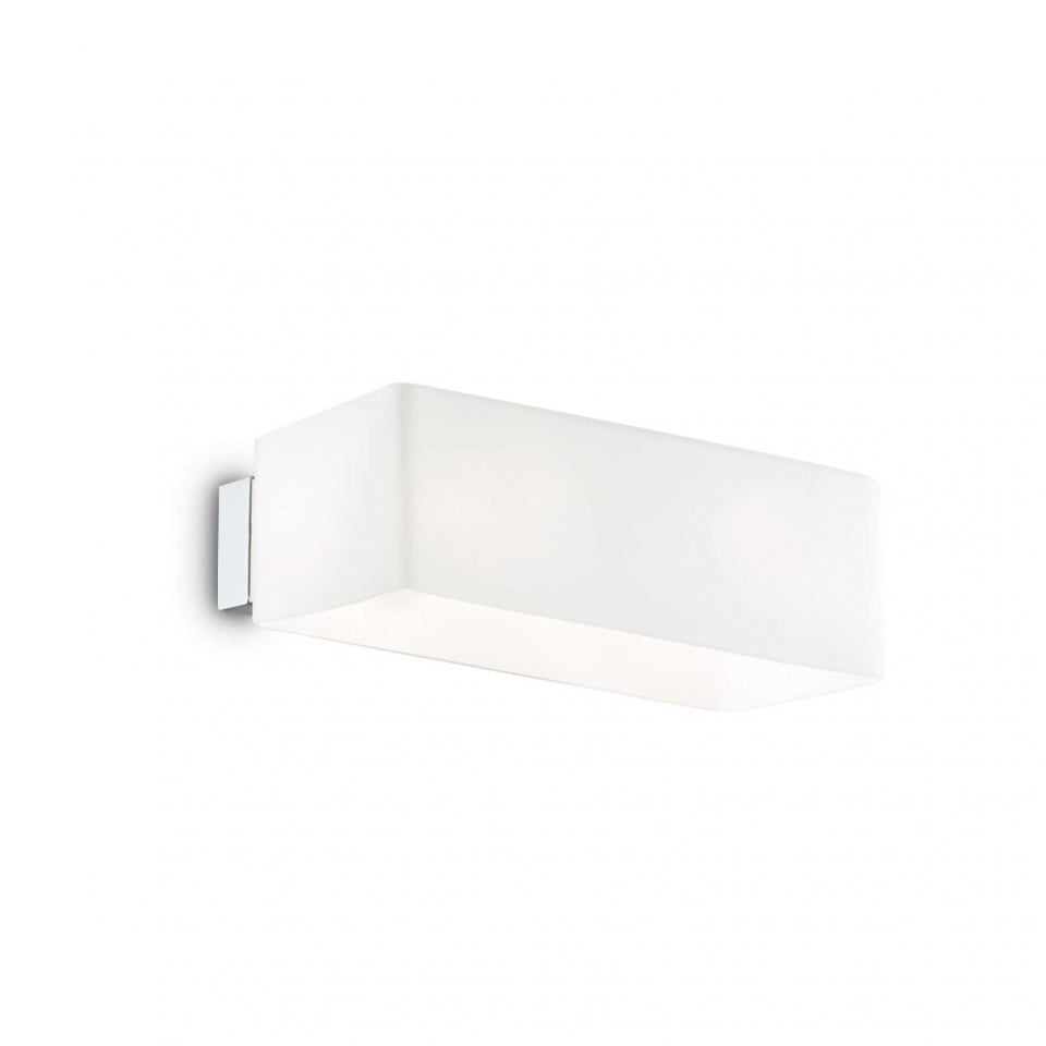 Aplica Box 009537, 2xG9, alba+crom, IP20, Ideal Lux