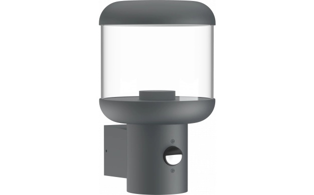 Aplica exterior, Optonica, E27, IP54, senzor miscare, negru