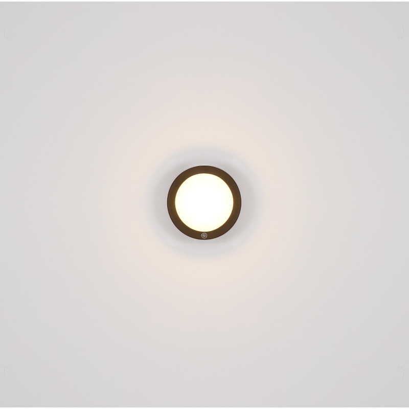 Aplica Lasse LED 1.2W, 130lm, 3000K, touch dimmer, USB-A/USB-C, Globo Lighting - imagine 2