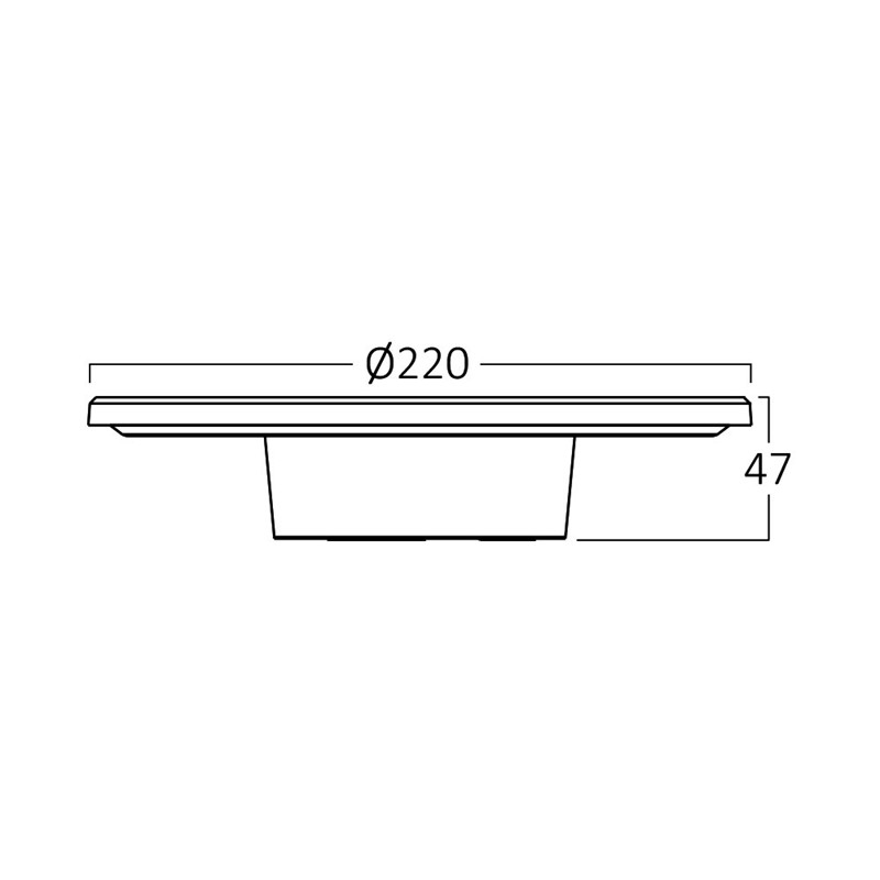 Aplica LED 12W pentru exterior Palermo, neagra, IP65, lumina calda(3000 K), 1160 lm, Braytron