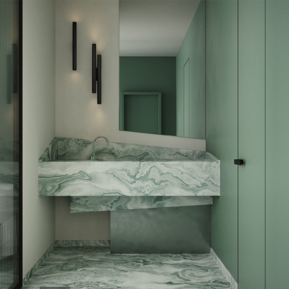 Aplica LED Calipso, 24W, lumina calda (2700K), neagra, Maytoni - imagine 5