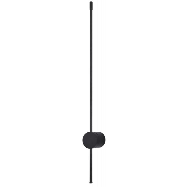 Aplica LED Chasey, 24W, 1380lm, 3000K, aluminiu, negru, IP20, Globo Lighting