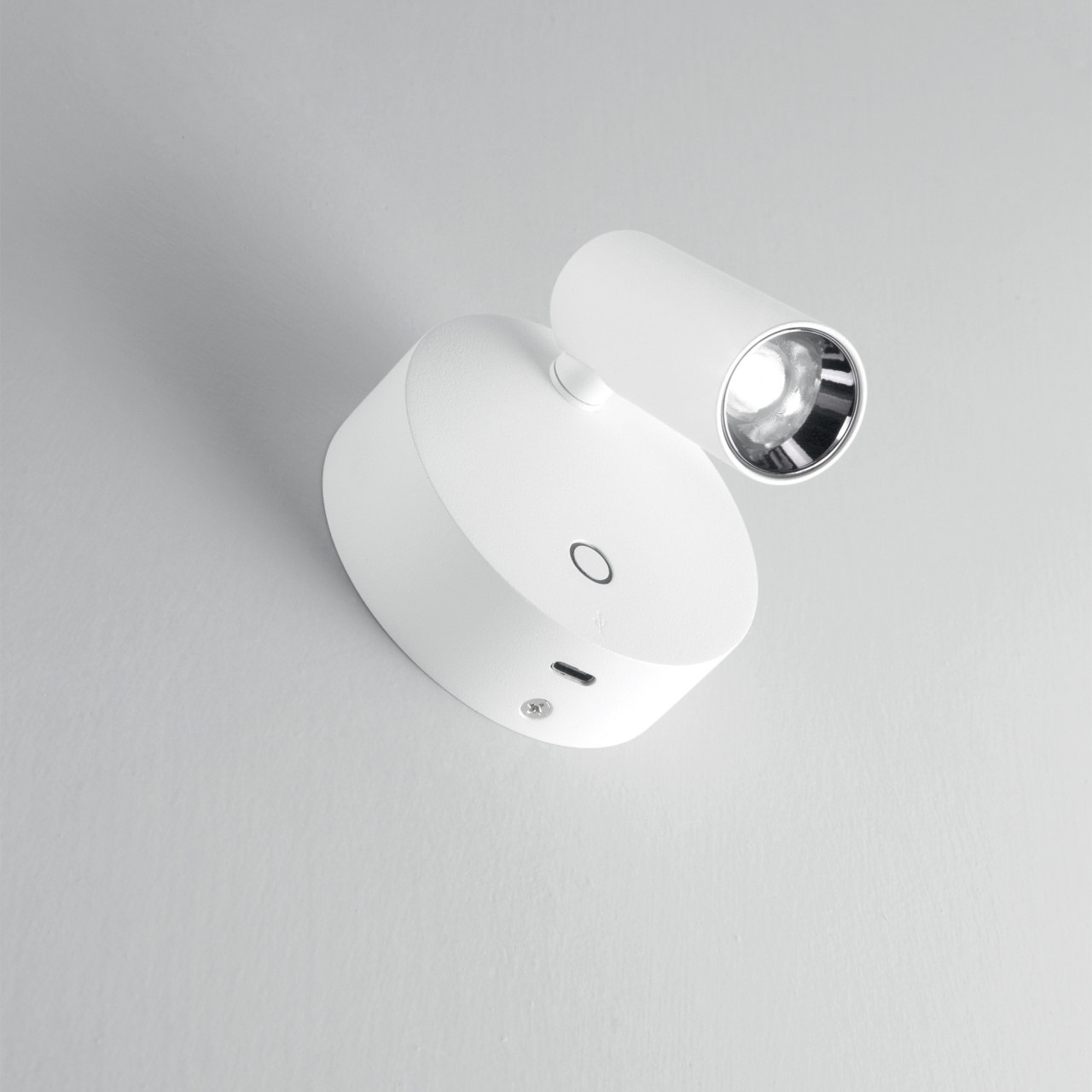 Aplica LED Elf 3W, lumina calda (3000 K), alba, dimabila, Ideal Lux - imagine 4