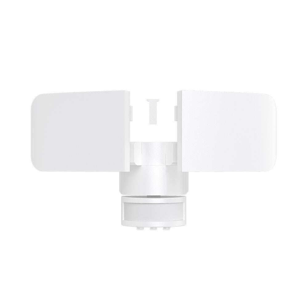 Aplica LED exterior cu senzor de miscare, 30W, 3300lm, lumina neutra (4000 K), IP54, alb, Braytron - imagine 6
