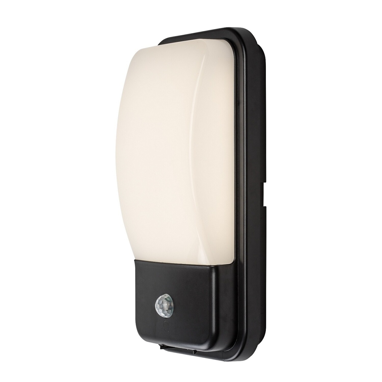 Aplica LED exterior Matzen, 20W, 1860 lm, lumina neutra (4000 K), senzor infrarosu, IP65, neagra, Rabalux - Imagine 4