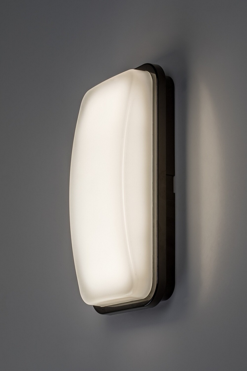 Aplica LED exterior Orlun, 20W, 1840 lm, lumina neutra (4000 K), IP65, neagra, Rabalux - Imagine 3