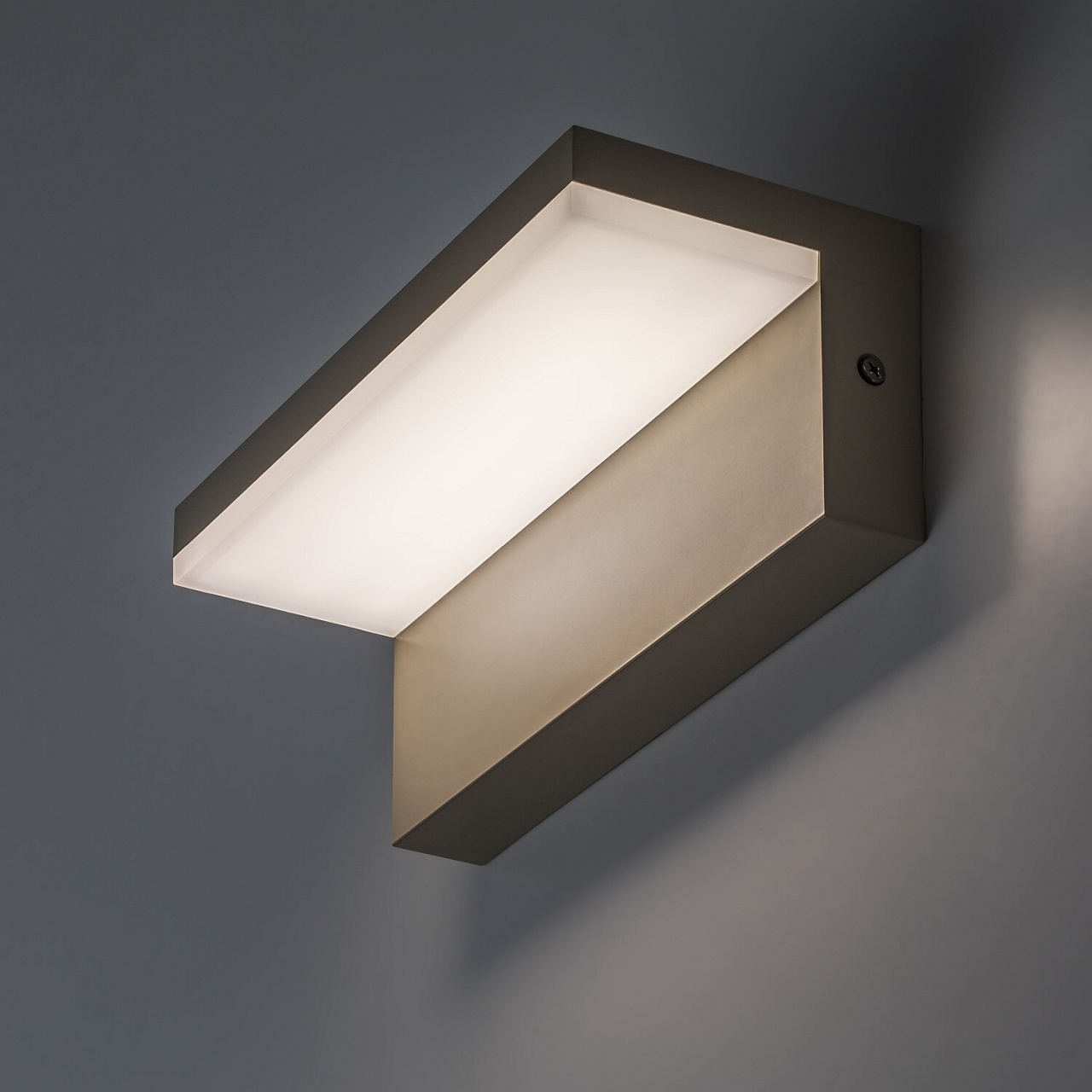 Aplica LED exterior Zaragoza, 9W, 830 lm, lumina calda/neutra/rece, IP54, gri-bej, Rabalux - Imagine 10