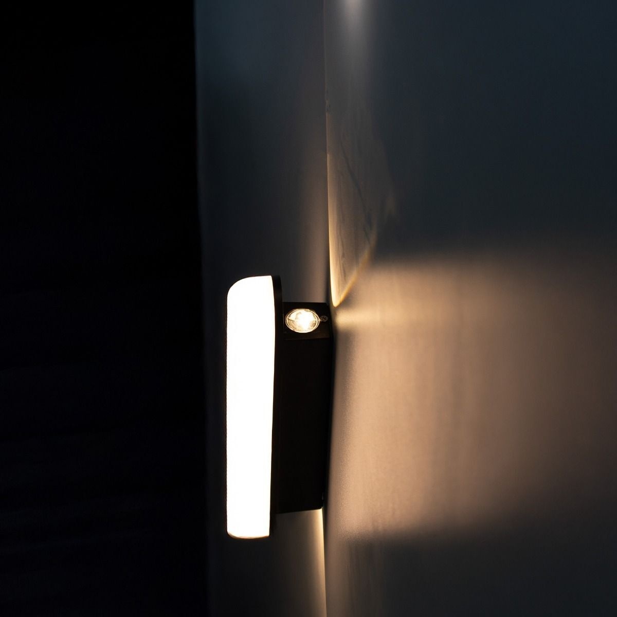 Aplica LED Fly 2, 10W, lumina neutra(4000 K), neagra, Klausen