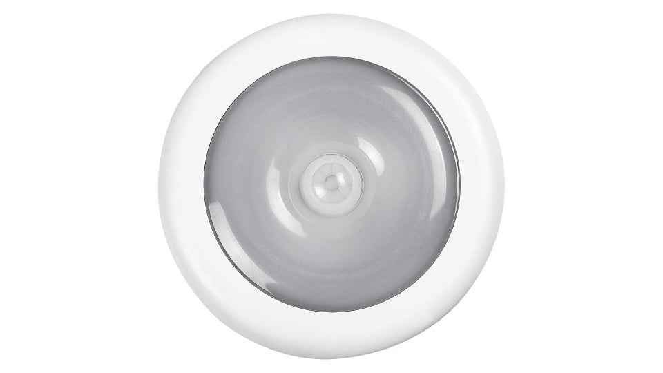 Aplica LED Milo 5730, 0.5W, 30lm, lumina neutra, alba, IP20, Rabalux