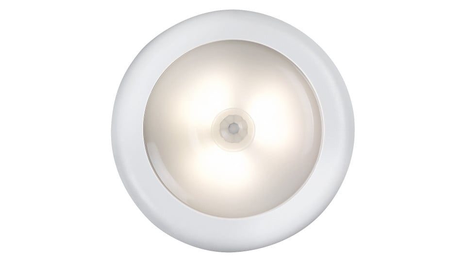 Aplica LED Milo 5730, 0.5W, 30lm, lumina neutra, alba, IP20, Rabalux - 1 | YEO