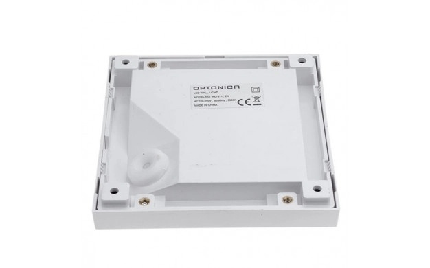 Aplica LED Optonica pentru scari, 3W, alb, lumina calda, 100x100mm - 1 | YEO