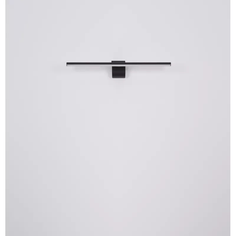 Aplica LED Pepe 41925N, 10W, 620lm, lumina neutra, IP44, nickel mat, Globo Lighting