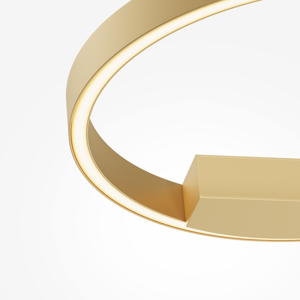 Aplica LED Rim 24W, 1400lm, lumina calda/neutra, IP20, dimabila, alama, Maytoni - imagine 4