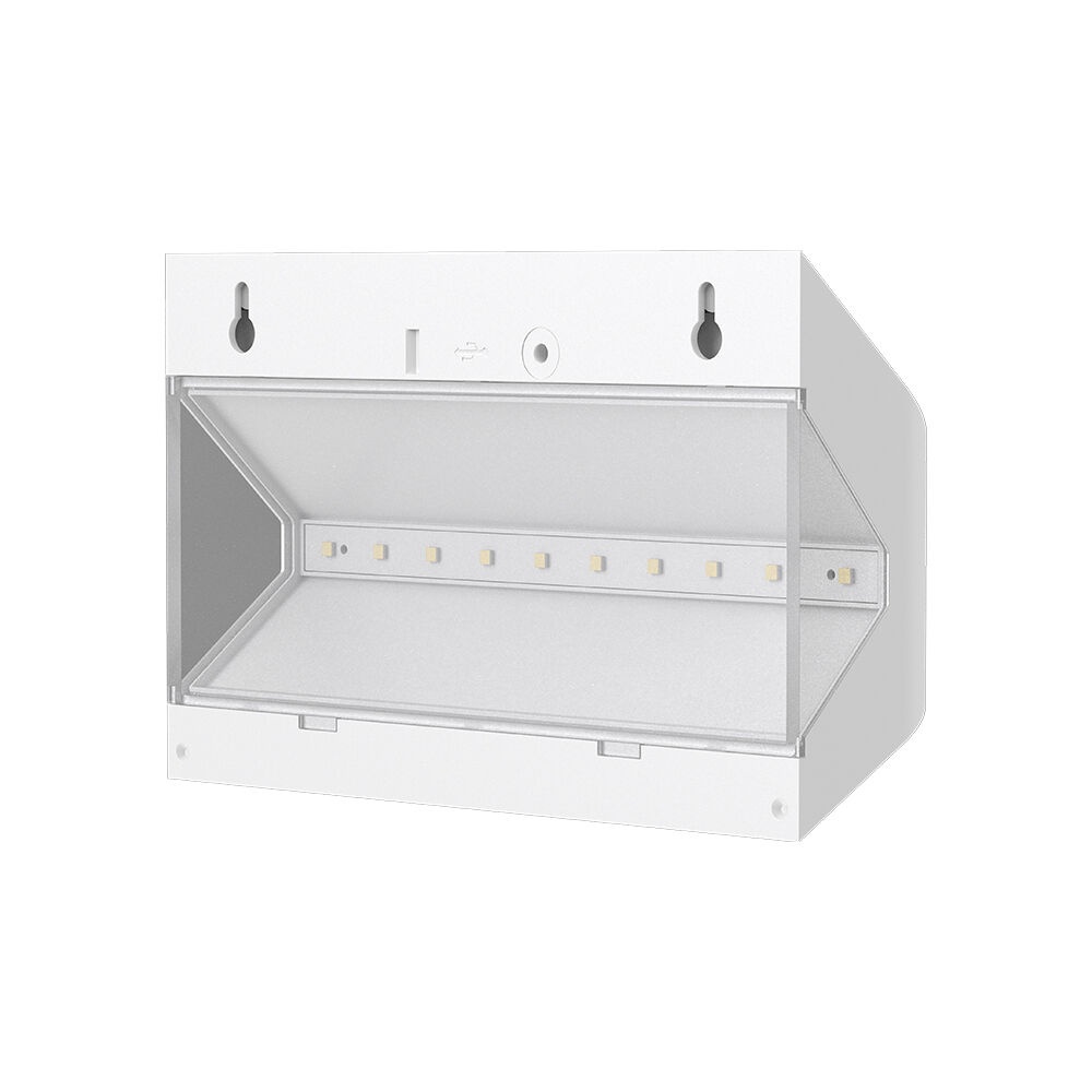 Aplica solara LED cu senzor de miscare, 6W, 600lm, lumina rece (6500 K), IP54, 10h, Braytron - imagine 6