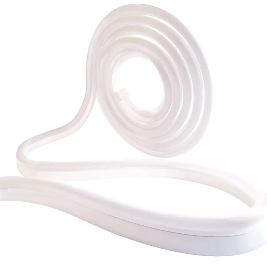 Banda LED flexibila GoSmart NEON White 3 m, 23 W, RGBIC, WiFi