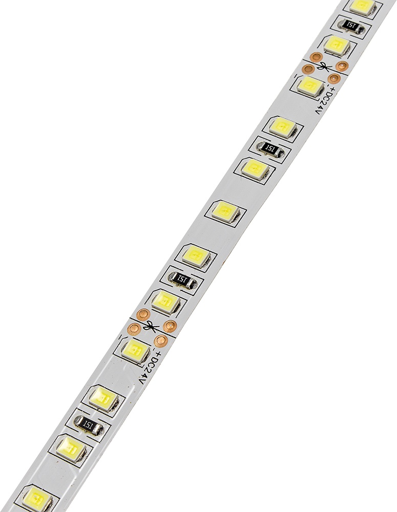 Banda led SMD 2835 Optonica, lumina rece(6000 K), 9.6W/m, 120 leduri/m, 24V, IP20