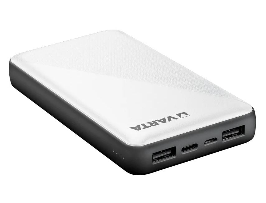 Baterie Externa 20000mAh, Varta, iesire USB A + C