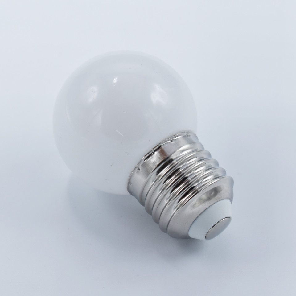Bec LED 1W(8W) Horoz Electric, E27, 120 lm, lumina rece (6500 K), clasa energetica F