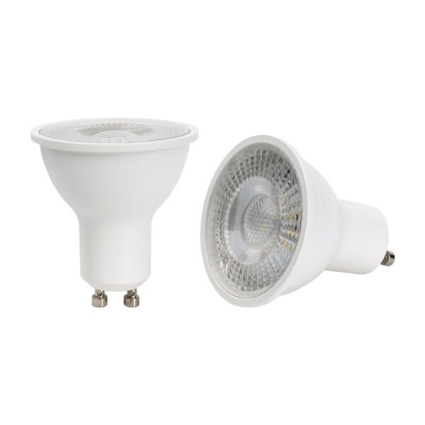 Bec led 5W(30W) Optonica, GU10, 320 lm, lumina rece(6000 K), clasa energetica F