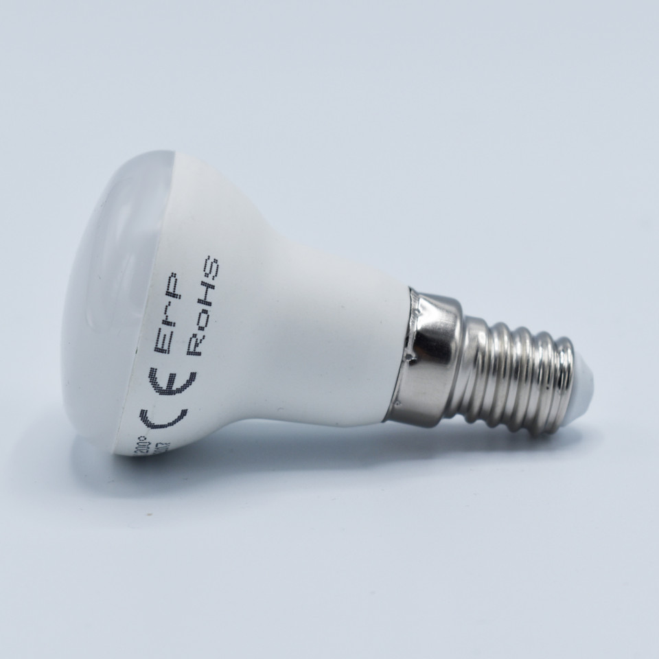 Bec LED Optonica, 4W(30W), E14, R39, 300 lm, lumina calda (2700K), clasa energetica G - 3 | YEO
