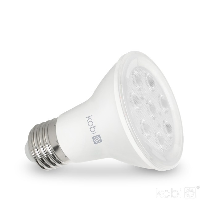 Bec LED pentru cresterea plantelor 7W PLANTY B, E27, lumina roz 1200K, alb, Kobi Design - 3 | YEO