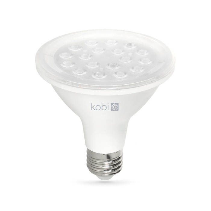 Bec LED pentru plante 9W (60W) Kobi, E27, 300 lm, crestere si inflorire, 1200K, alb
