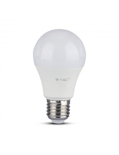Bec LED V-TAC, E27, 11W(75W), 1055 lm, lumina calda (3000K), clasa energetica F