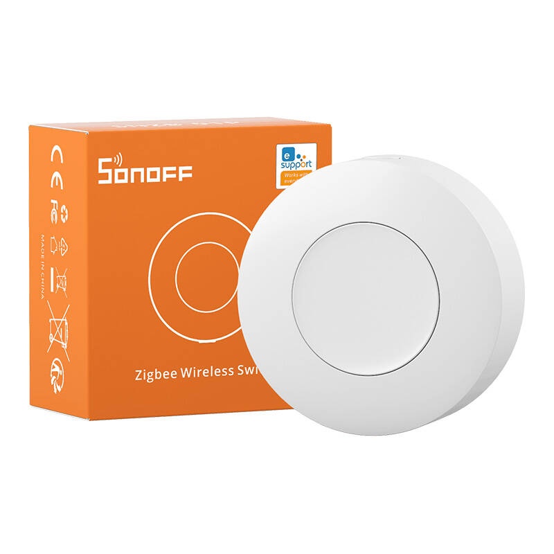 Buton Wireless Smart Zigbee Sonoff SNZB-01P