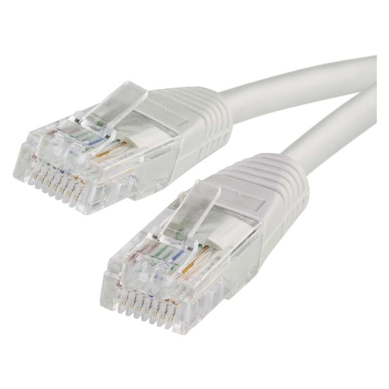 Cablu de retea 10 metri RJ45 cat 5e, Emos