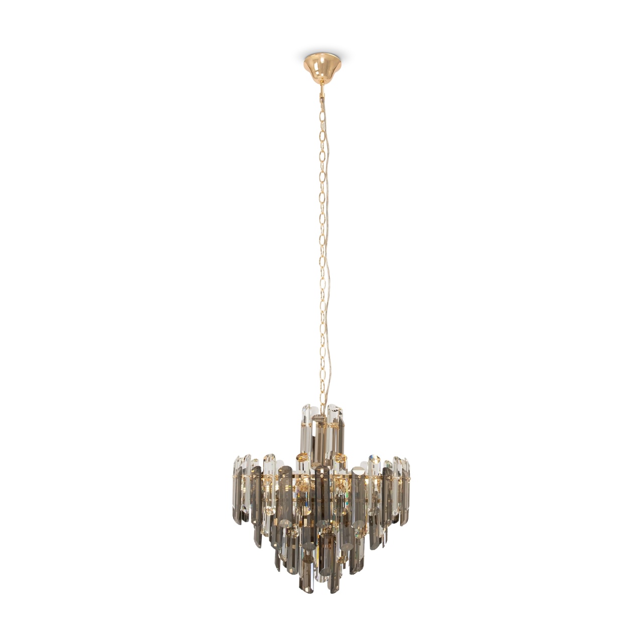 Candelabru Flare DIA200PL-06G, 6xE14, auriu+transparent, IP20, Maytoni - 3 | YEO