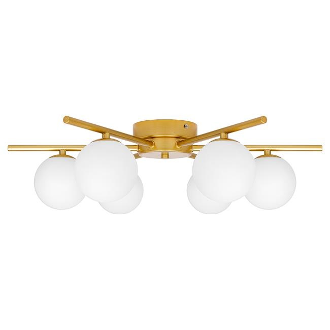 Candelabru LED Bali, 6xG9, 58cm, auriu, Masterled - 2 | YEO