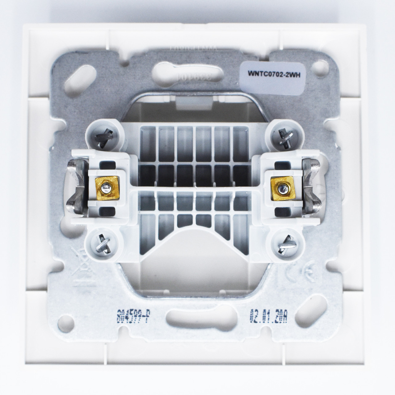 Capac iesire cablu alb, IP20, Panasonic Arkedia Slim